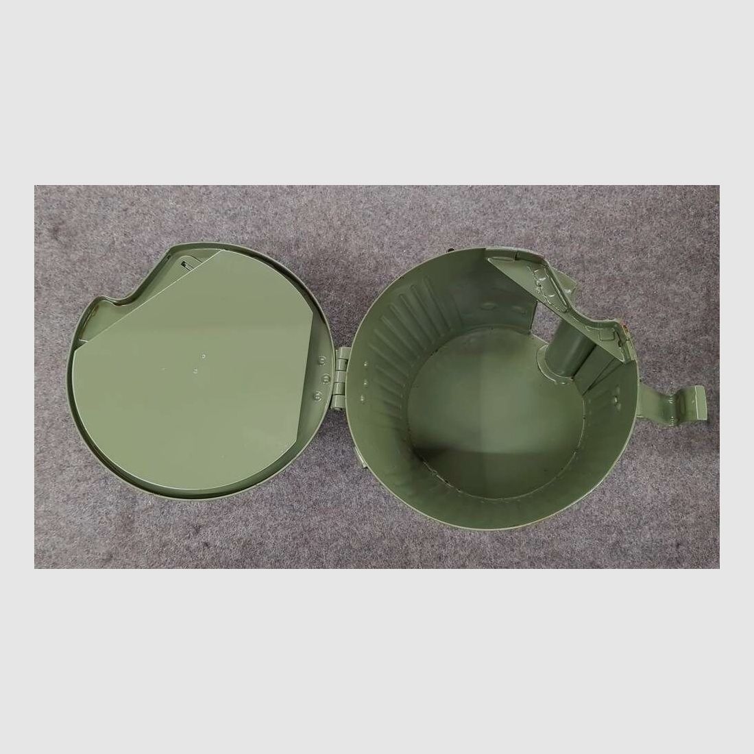 3 Nachkrieg Gurttrommel Mod.34 MG34, MG42, MG53