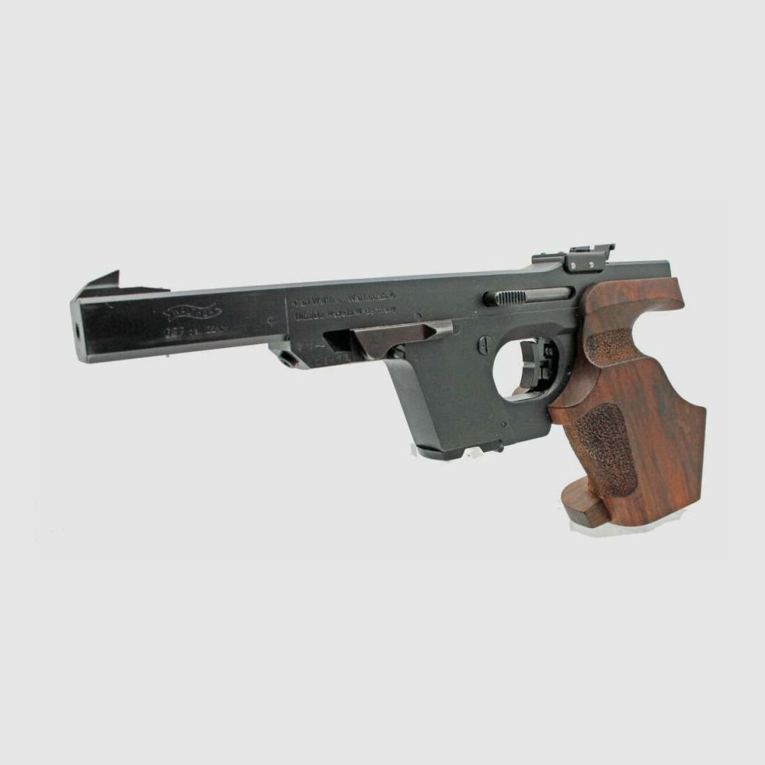 Walther Armas deportivas y de autoridad Walther GSP Pistola deportiva Cal 22 L.R. usada (BJ.93)