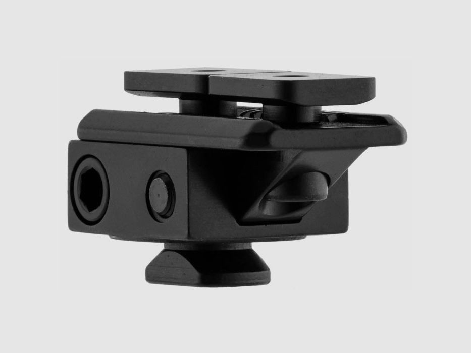 Pied avant pivotant Mak - Rail SR, image 1 sur 9
