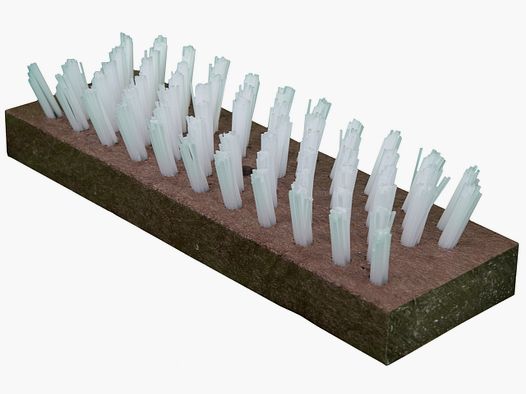 Kerbl replacement floor brush for boot cleaner