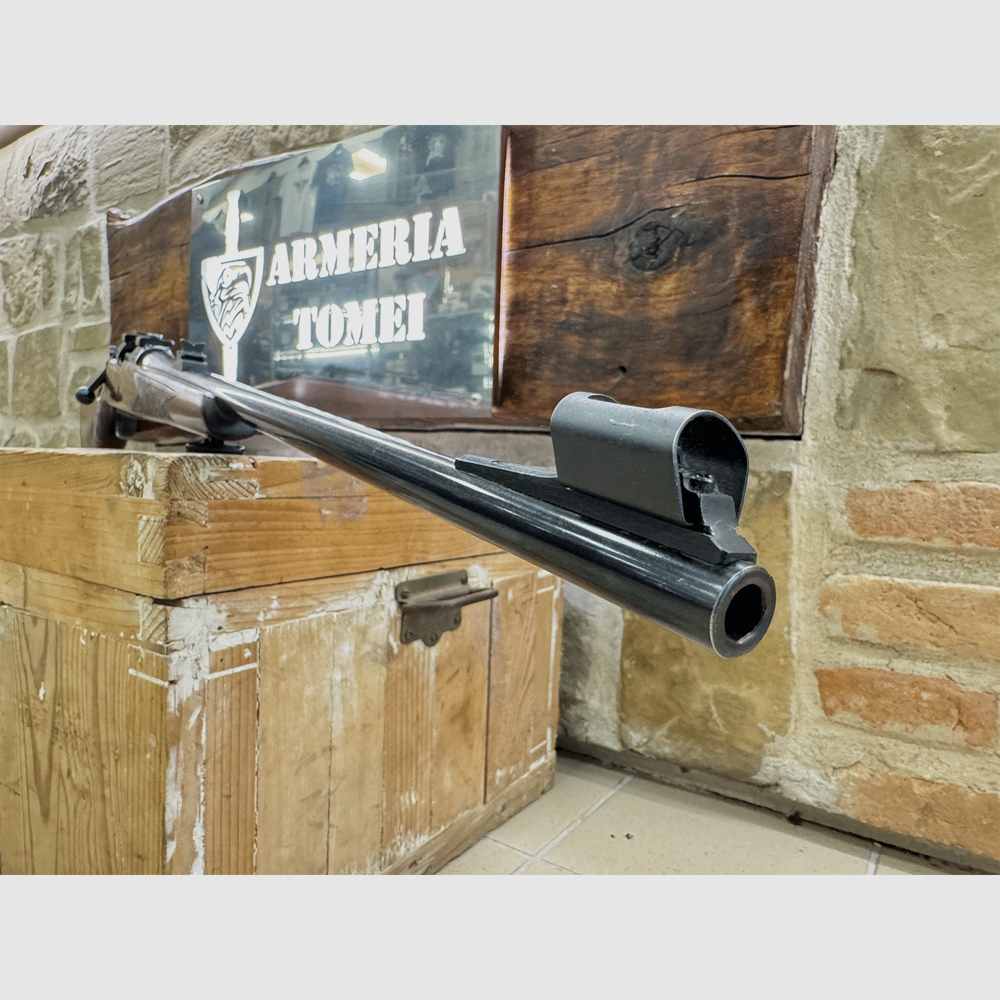 GEBRAUCHT – BÜCHSE – CZ MOD. 550 Kal. 9,3×62, Bild 3 von 6