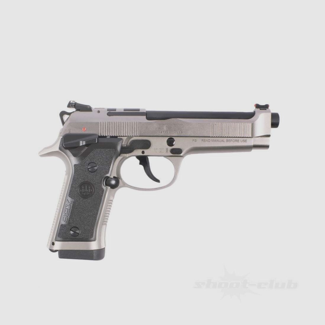 Beretta 92X Performance Defensive Pistole .9mm Luger