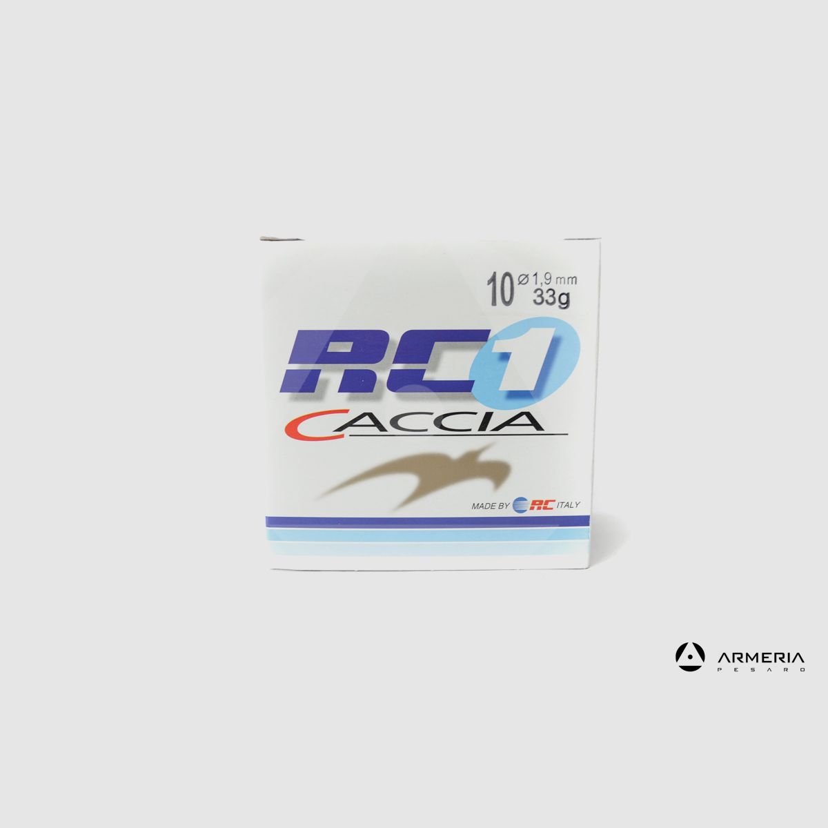 RC1 Chasse calibre 12 – Plomb 10 – 25 cartouches
