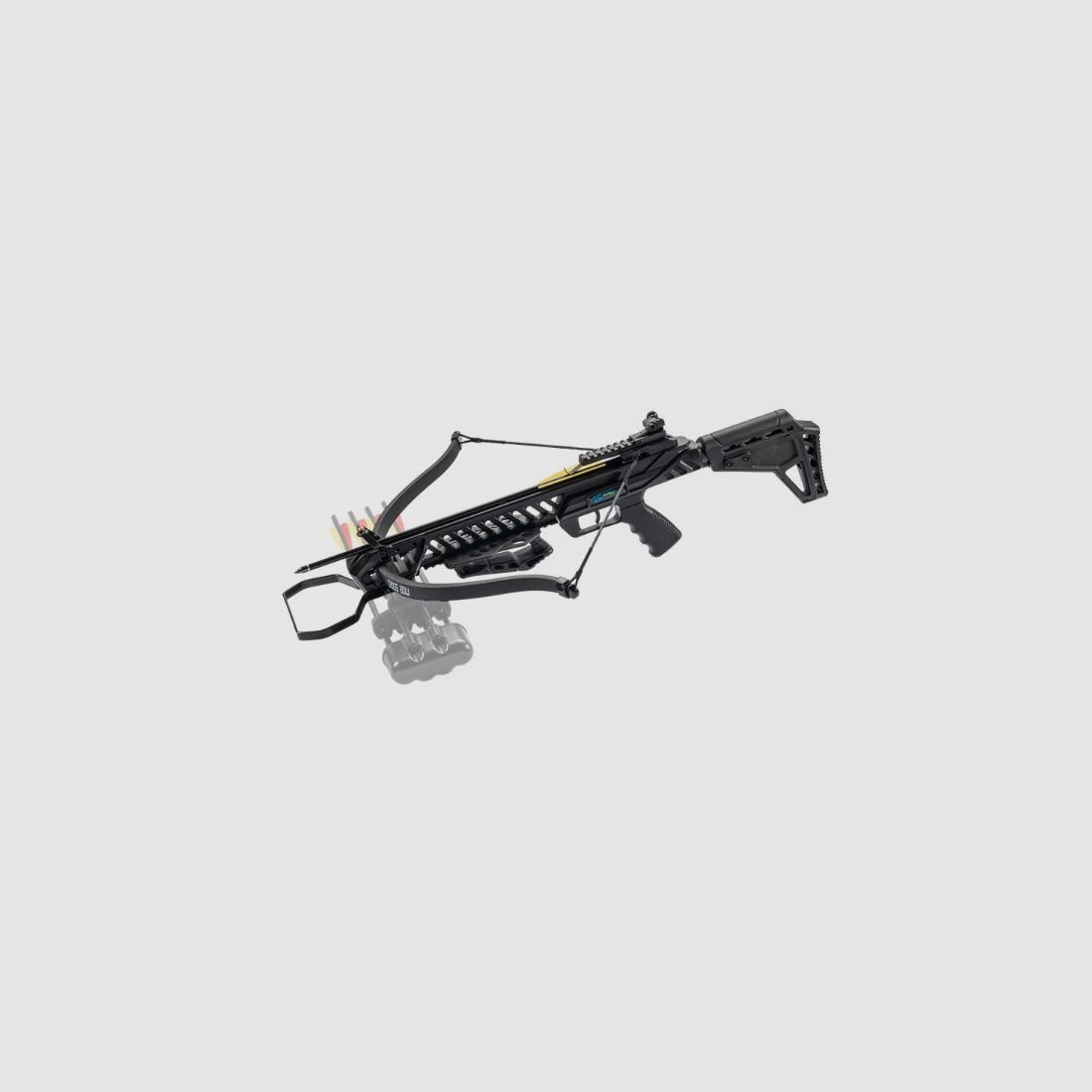 Bogen – Man Kung – Hound 175 Pfund Schwarz – Camo, Bild 1 von 2