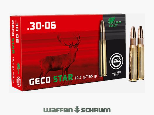 Geco Star 10.7g - 165gr .30-06Spring