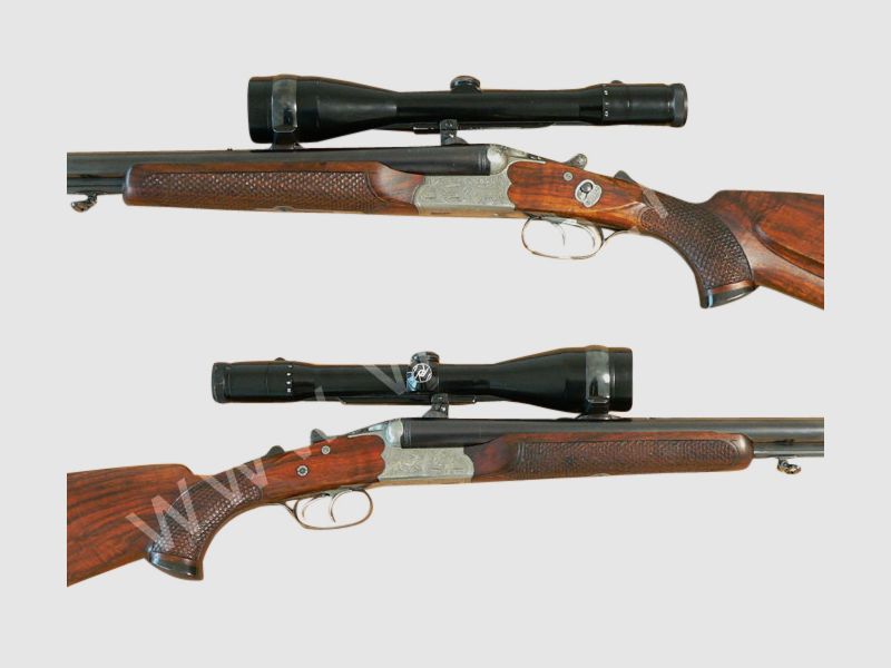 Drilling Sauer&Sohn Mod. 3000 Luxus, Kal. .30-06; 12/70 und EL .243Win