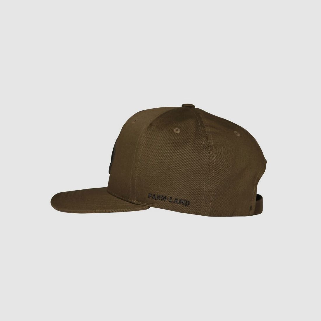 Farm-Land Basecap 6-Panel Olive