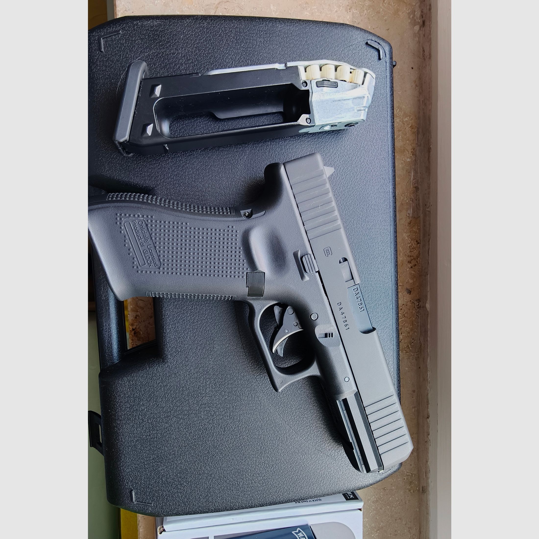 Glock 17 Gen 5 CO2 4,5 mm