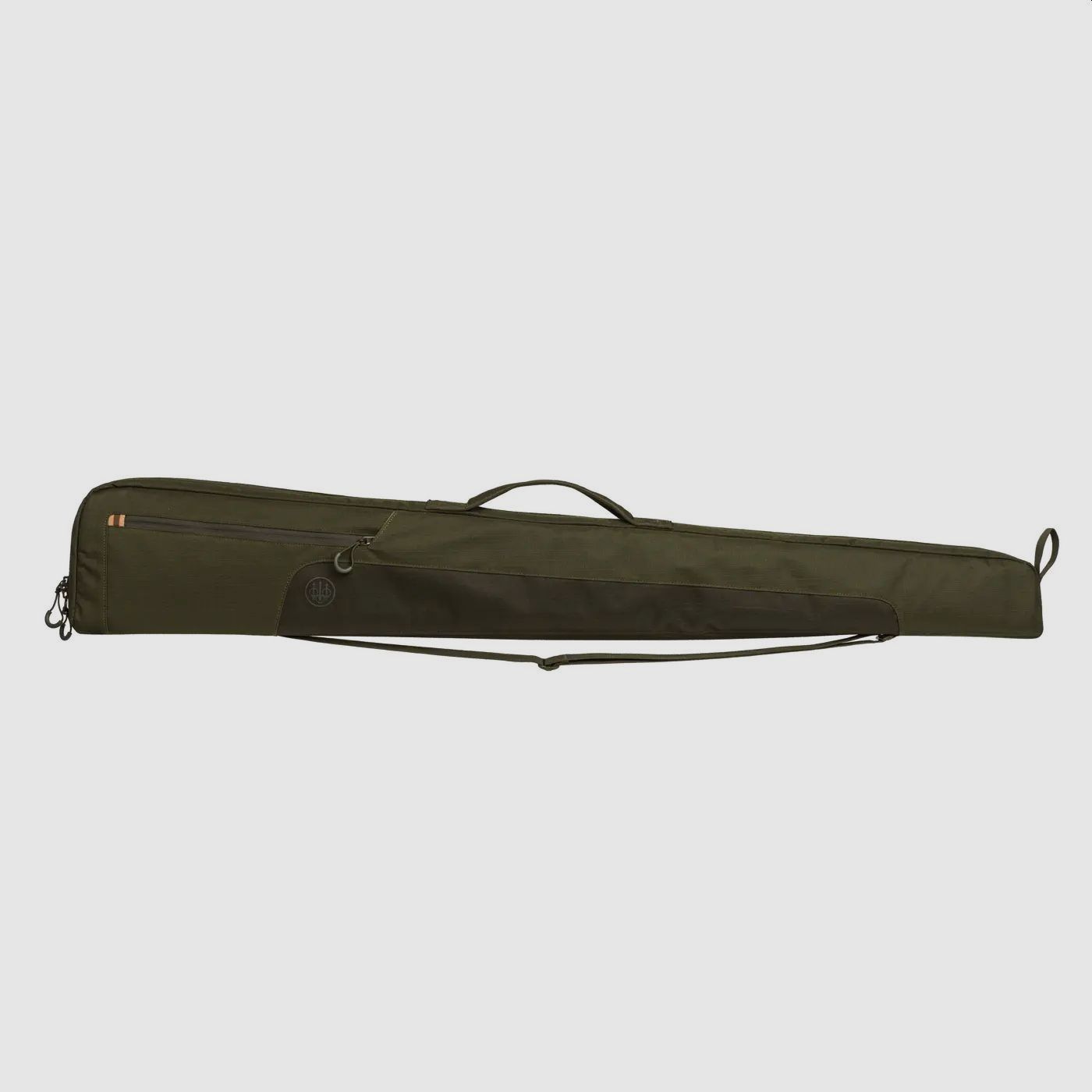 Beretta Flintenfutteral 128cm grün-braun
