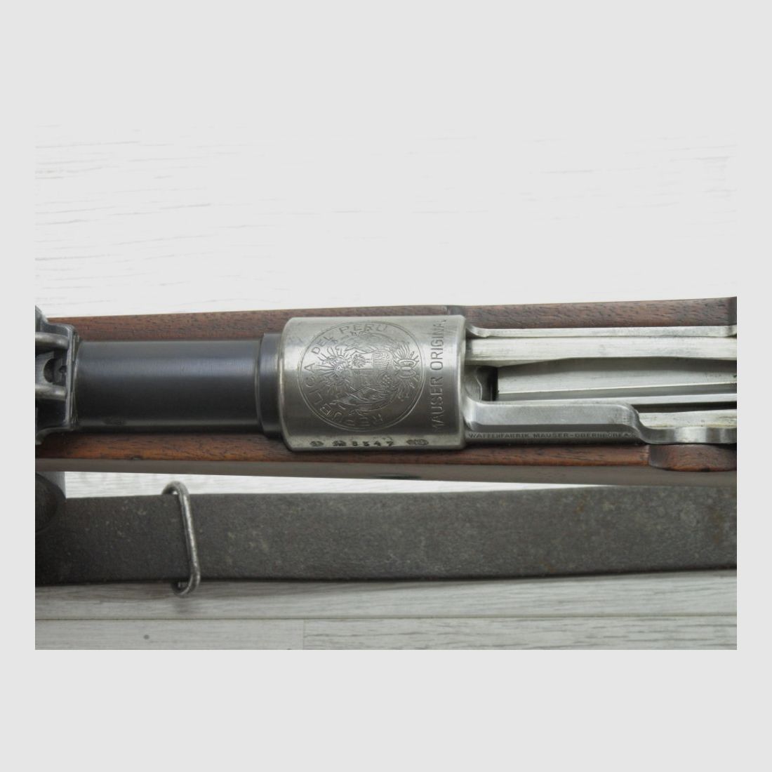 Mauser M1909 (Peru)