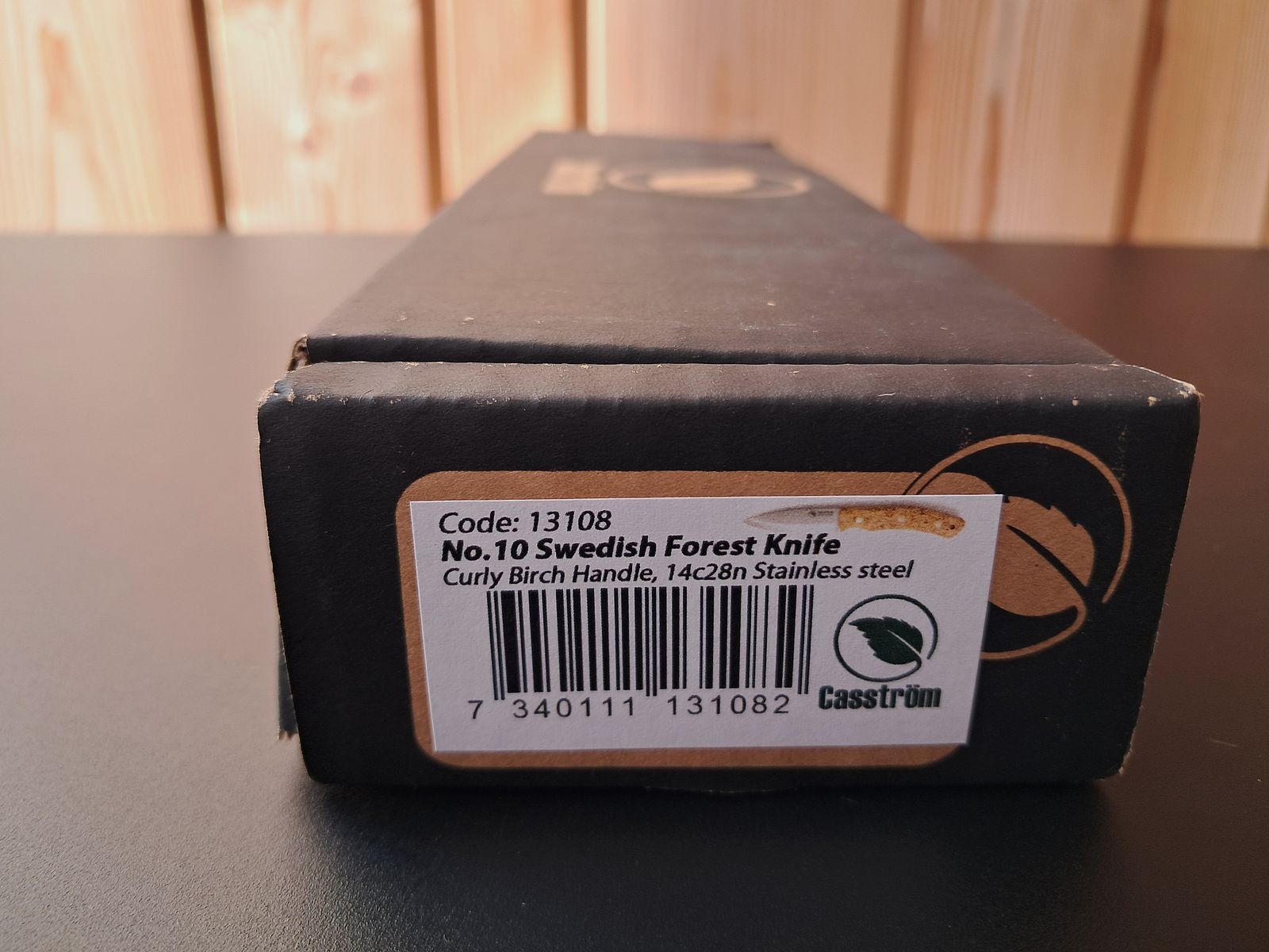 Casström Messerset, Jagdmesser