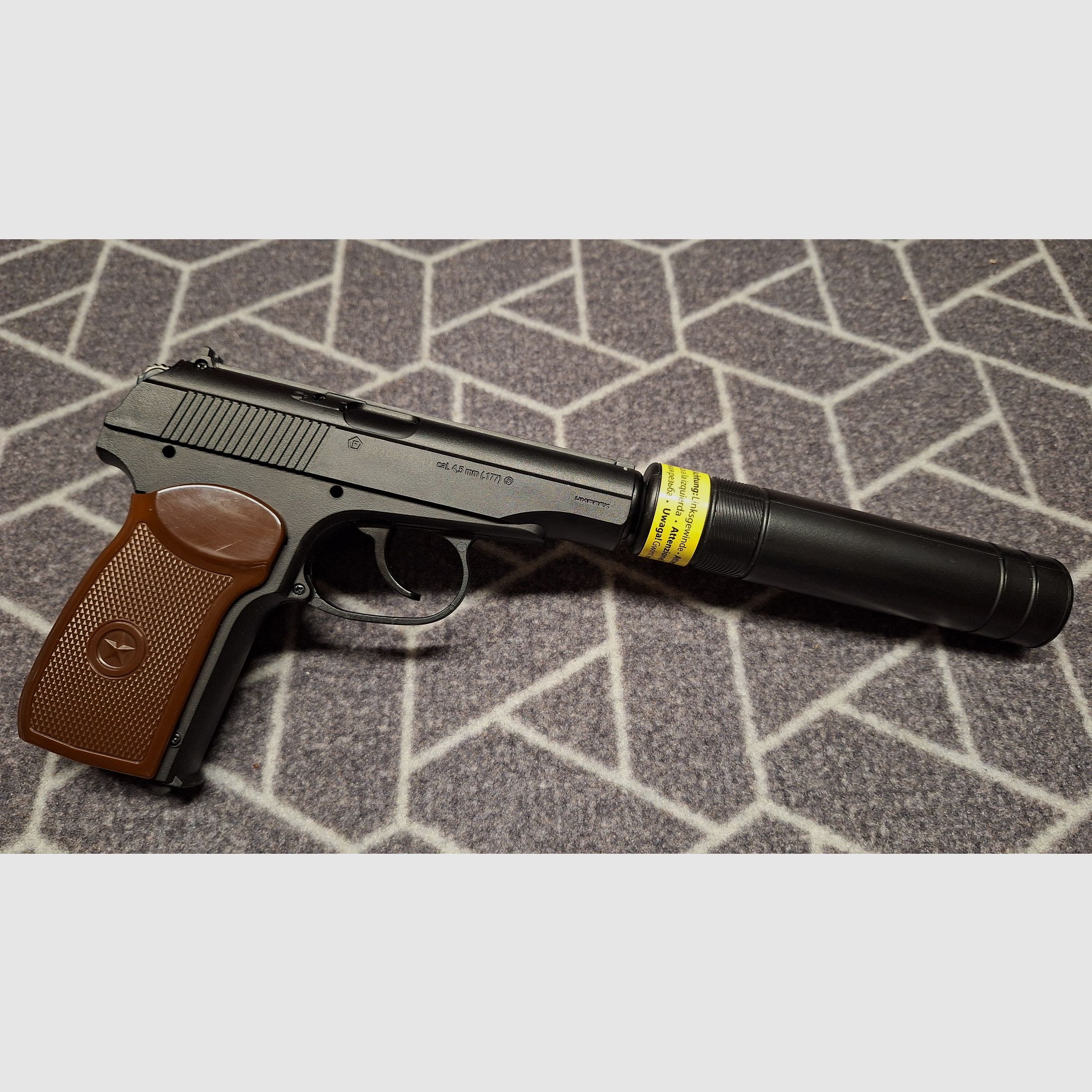 Umarex Legends PM KGB - Pistola Co2 4,5 mm NUOVA!