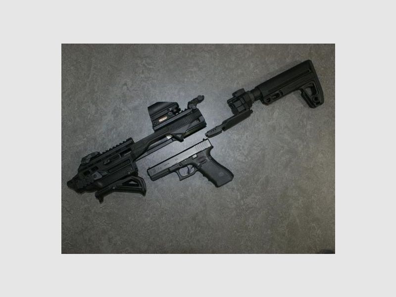 IMI Defense Kidon stock Glock