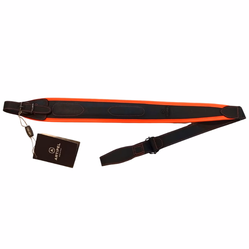 Artipel verstellbarer Riemen Karabiner BR07 Orange