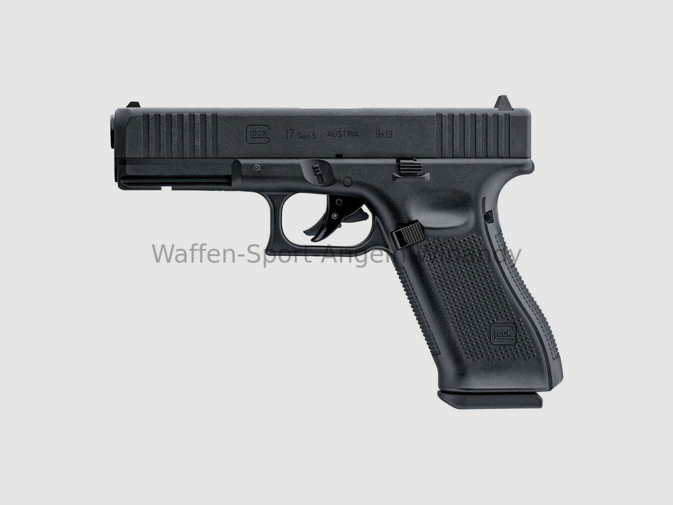 GLOCK	 17 Gen5 - 21schüssig *** 4,5mm Diabolo < 3,0 Joule