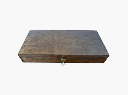 Cofanetto Noce Replica Colt/rm Legno Verniciato