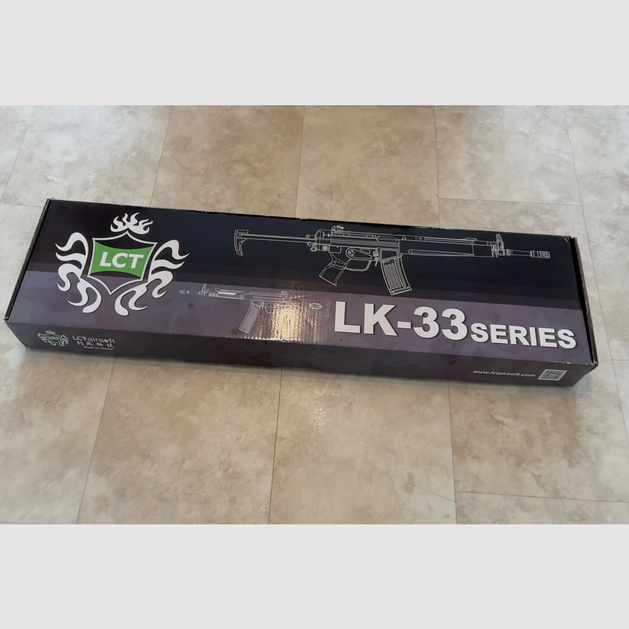 LCT LK-33 A2 airsoft rifle