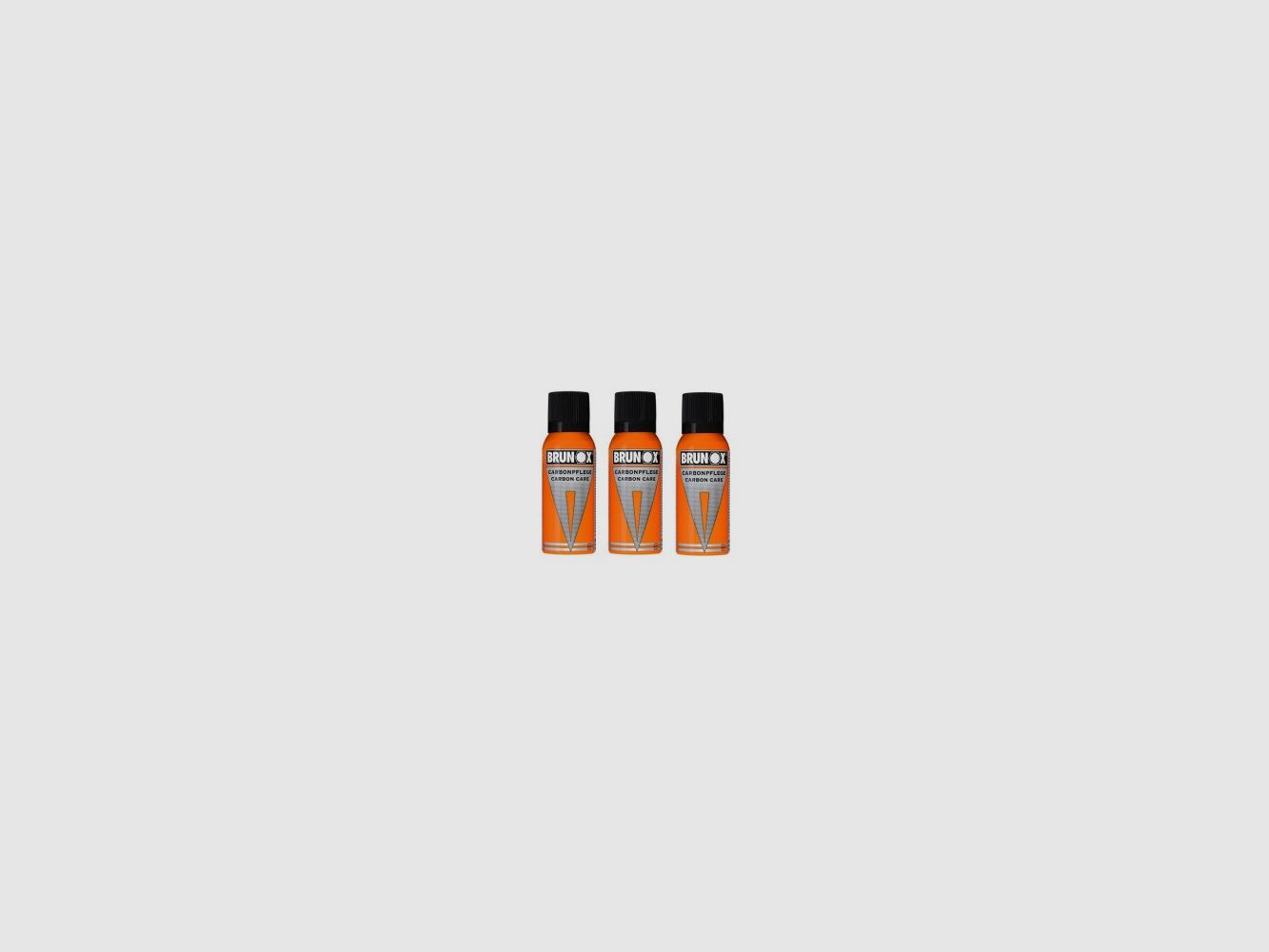 BRUNOX® Carbonpflege Pumpzerstäuber 120 ml