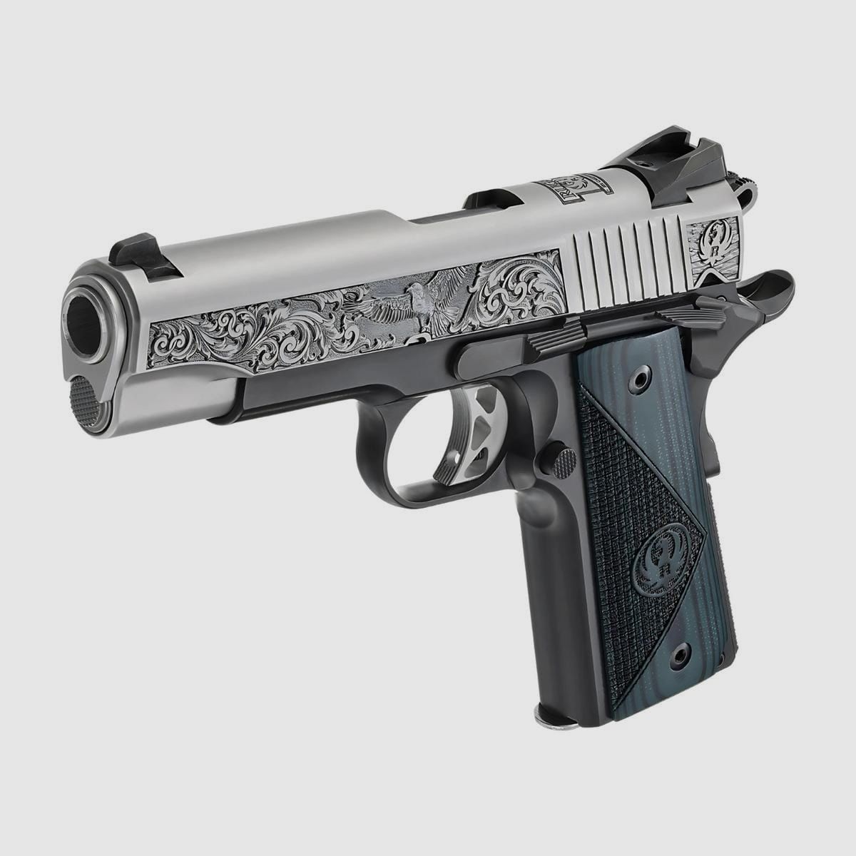 Pistole Ruger SR1911 Limited-Mayodan, NC Edition -Lightweight Commander -.45 ACP, Bild 3 von 4