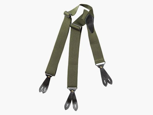 Swedteam Herren Strap-Hosenträger Hunting Green