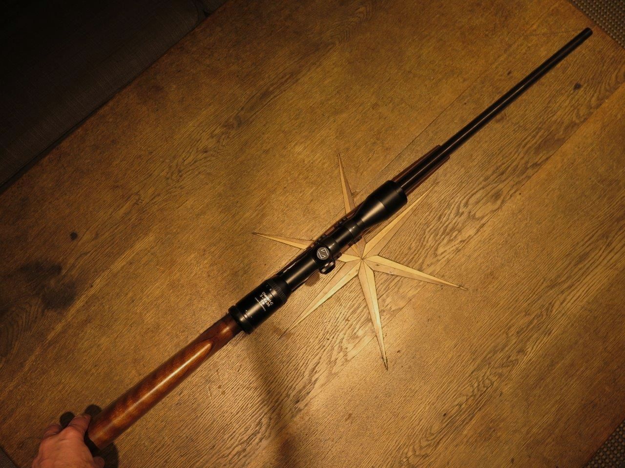 Ruger No 1 single-shot rifle 6.5x68