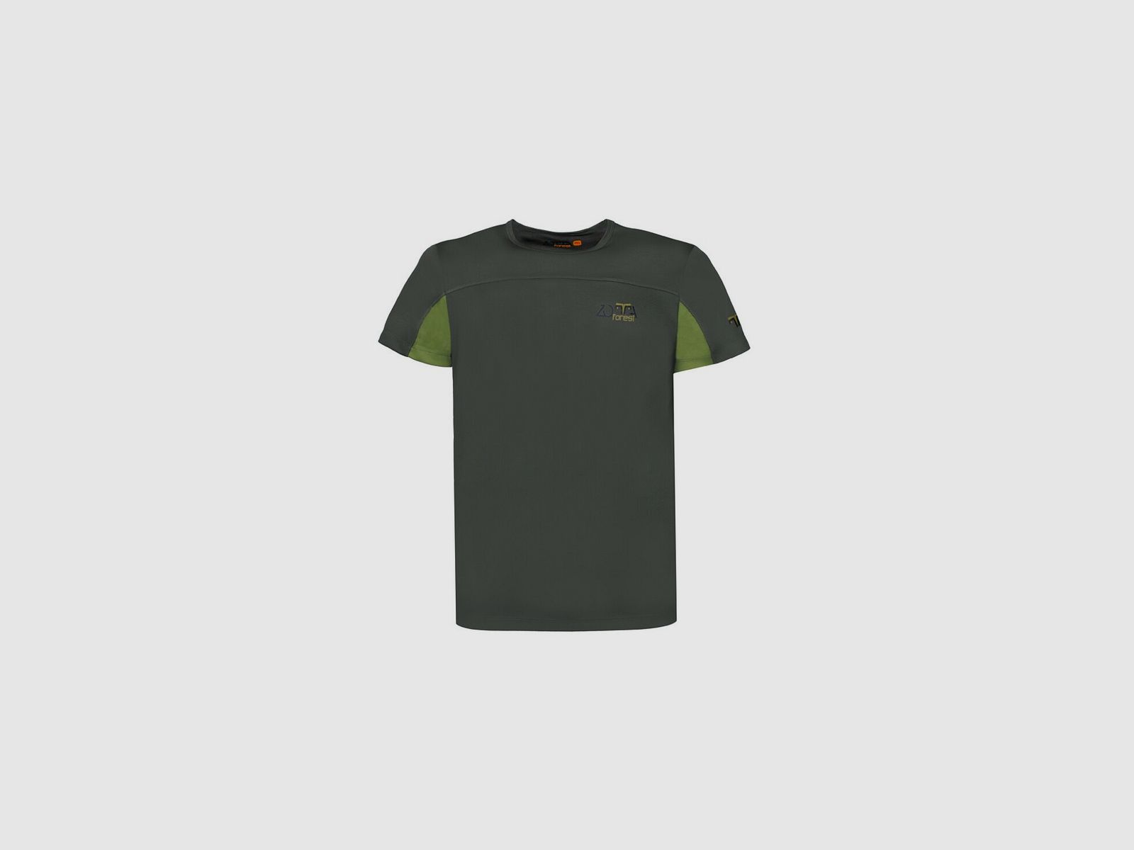 Zotta Forest - T-Shirt Ambition Herren Kurzarm Grün