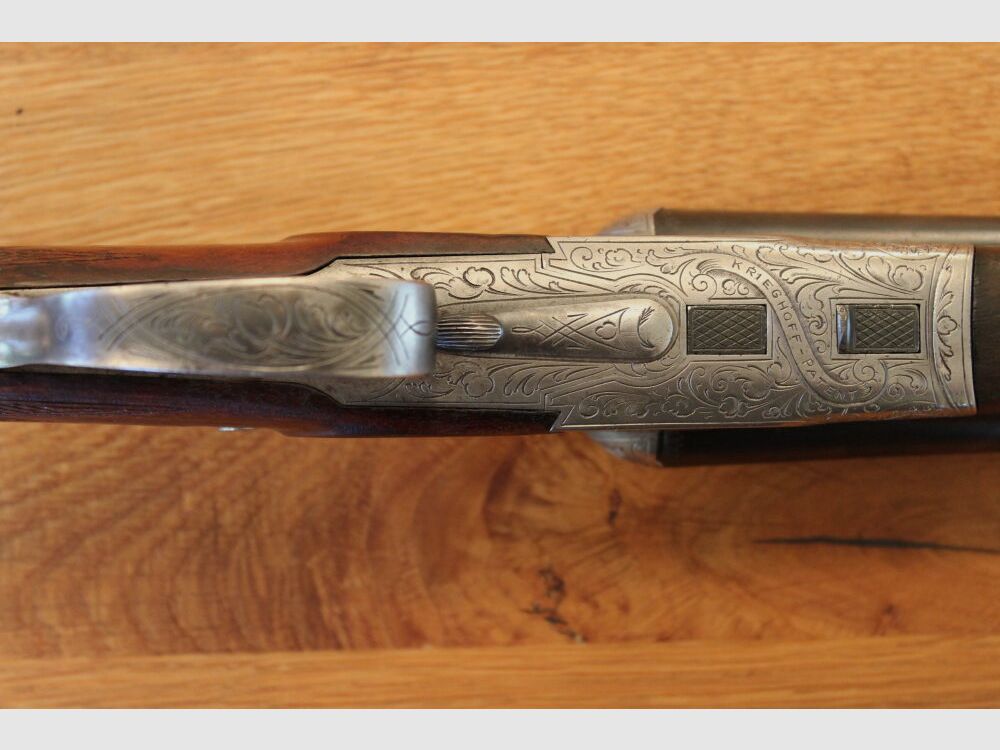 Sempert y Krieghoff con cerraduras extraíbles a mano, construcción especial