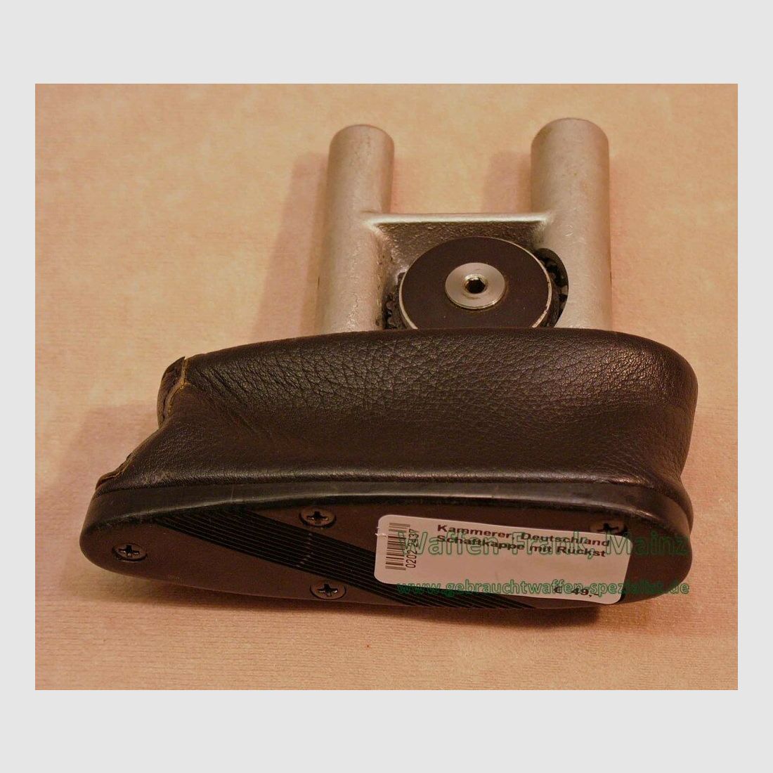 Kammerer, Deutschland Schaftkappe mit Rückstoßbremse