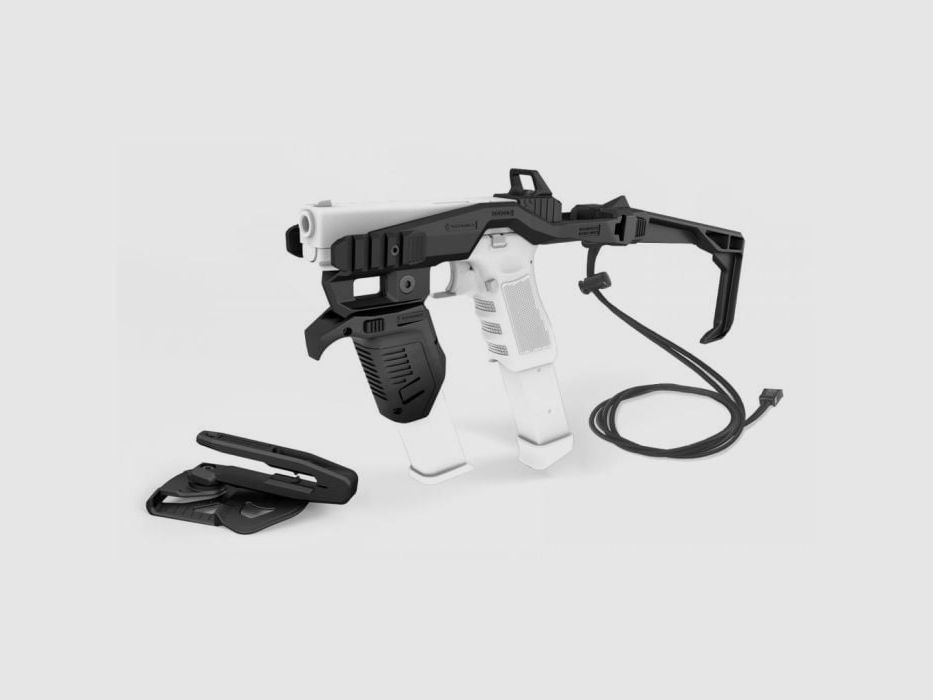 Stabilisator Kit Recover 20/20N Tactical Schwarz für Glock