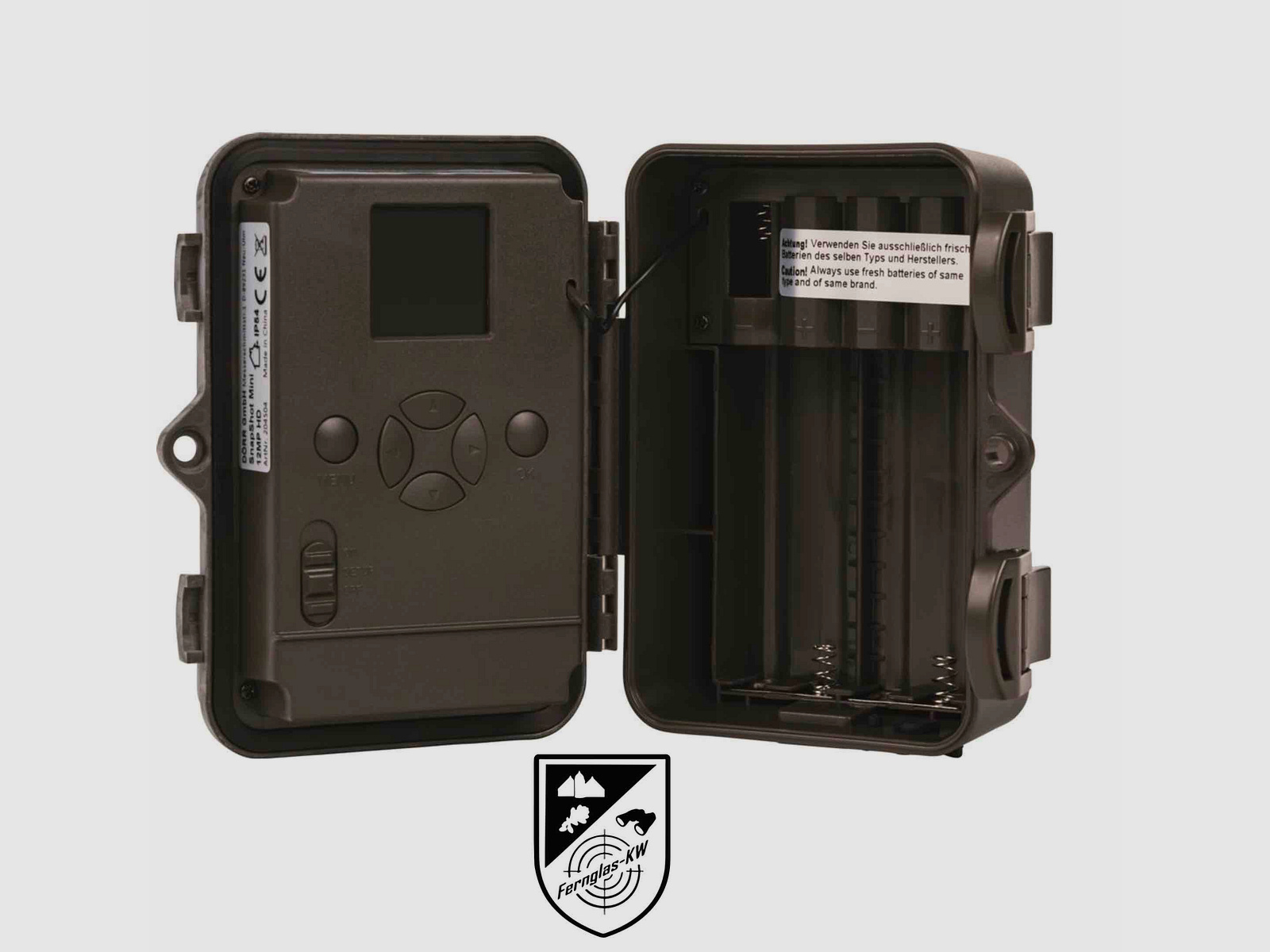 Dörr 204504 Cámara de fotos de caza Wildkamera Snapshot Mini 12 MP HD Camuflaje