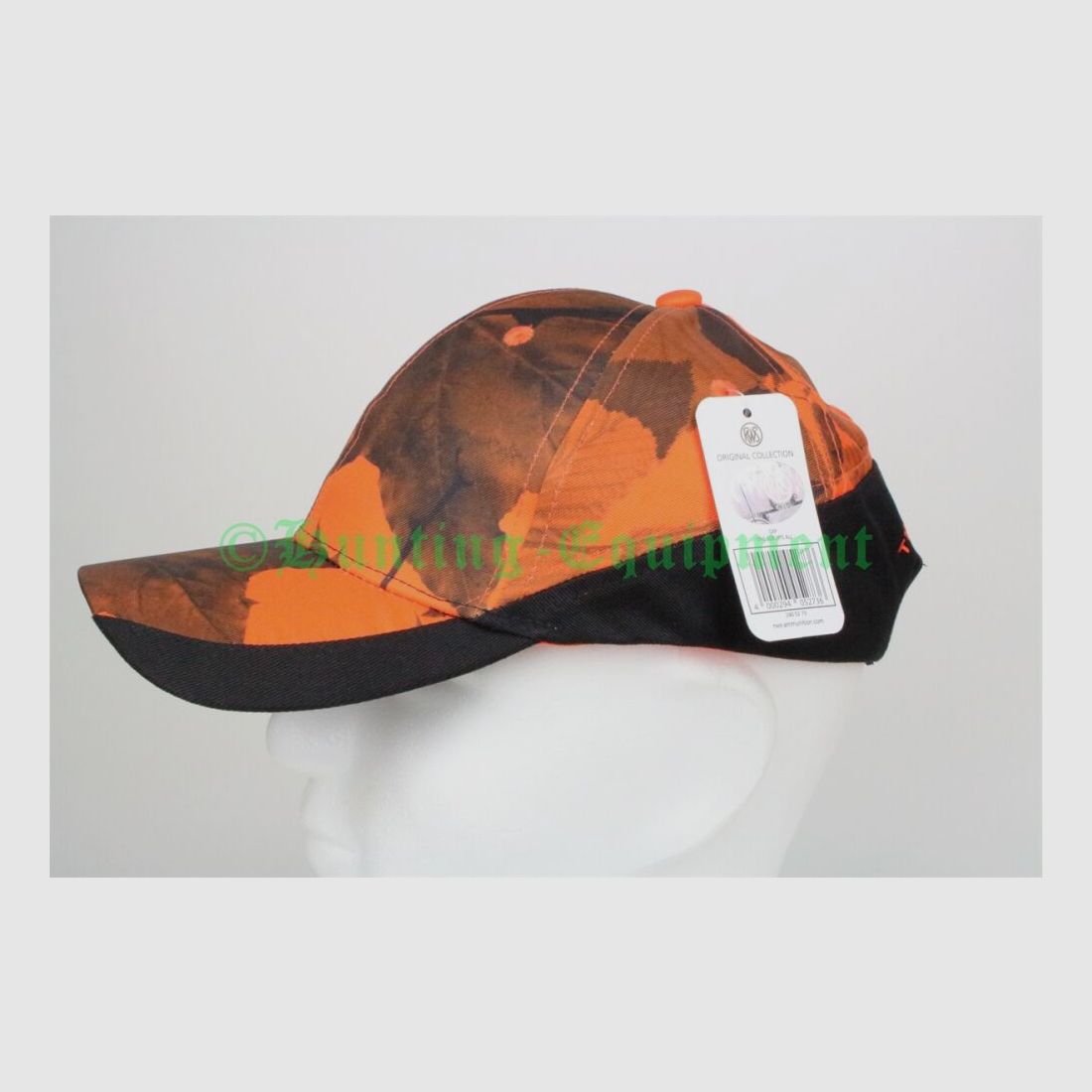 RWS Cap Camo Blaze Orange