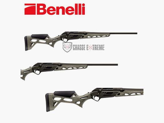 Karabina BENELLI Lupo Alpha BE.S.T. Gun Metal Szary 51cm Kal. 308 Win