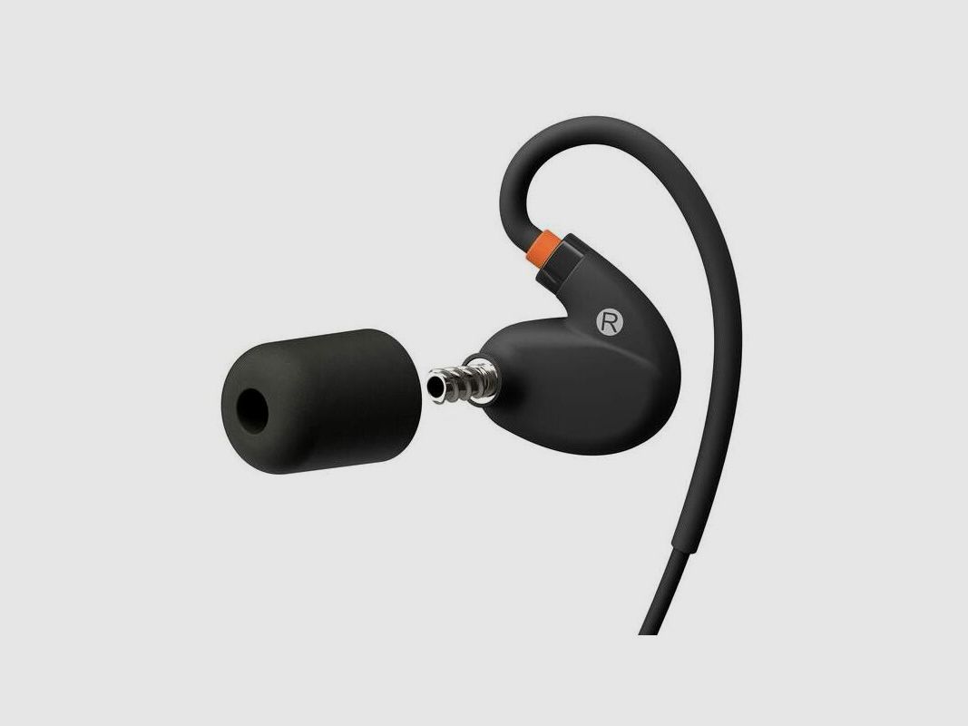 Isotunes Gehörschutz Pro 2.0 EN352 Safety Orange