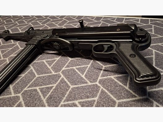 MP40 G.S.G. pistola ametralladora de fogueo 9 mm P.A.K.