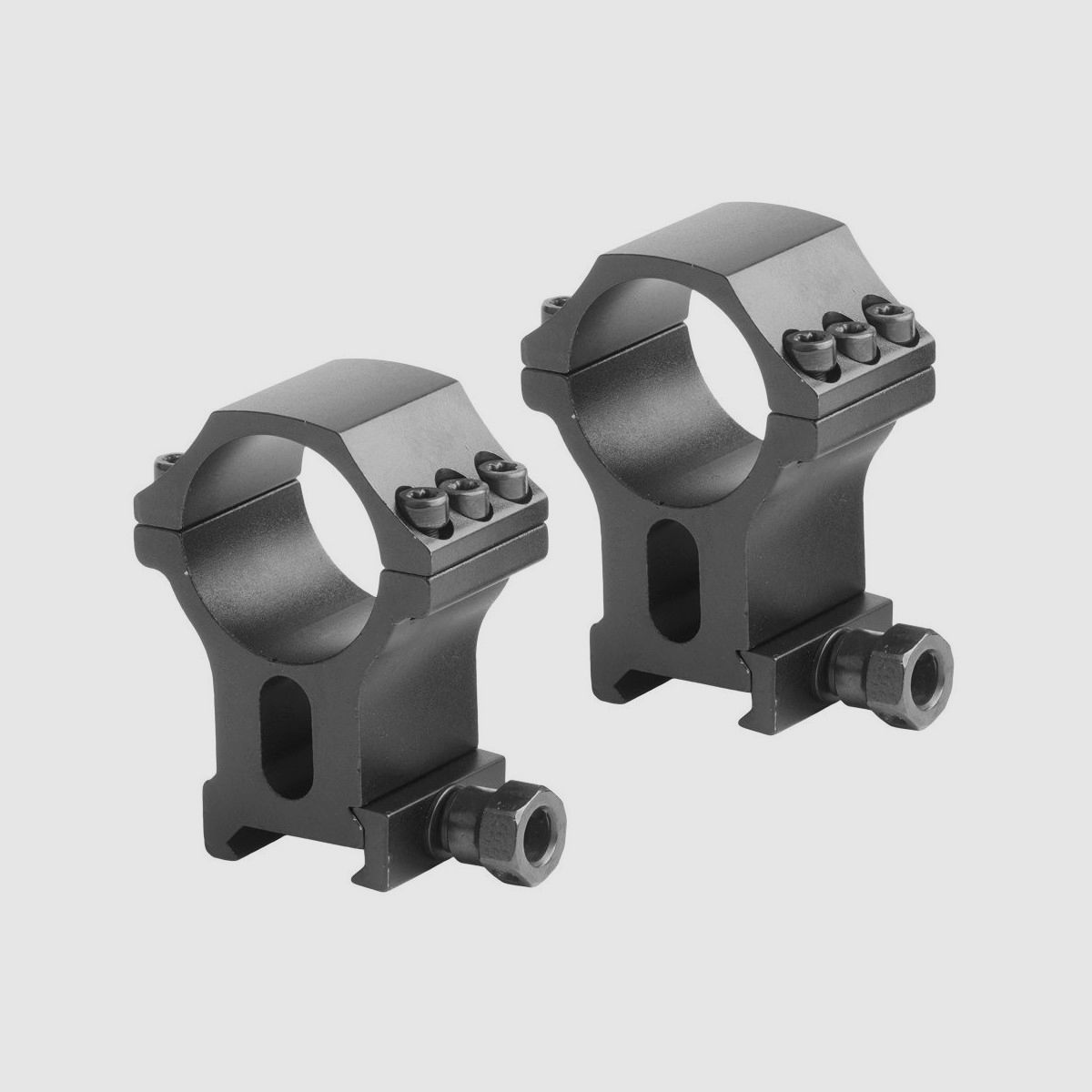 Vector Optics - Montaż dwuczęściowy 30mm do lunety - Wysoki - SCTM-35 (XASR-35), zdjęcie 1 z 4