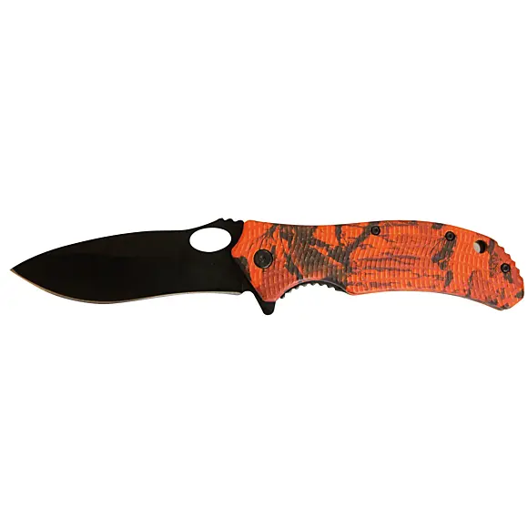 Klappmesser Jagdmesser Kamo Verney Carron Camouflage Blaze