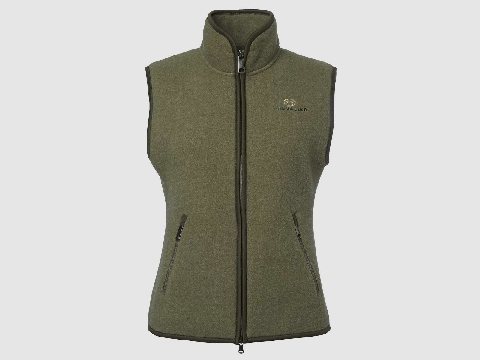 Chevalier Weste Mainstone Khaki Green
