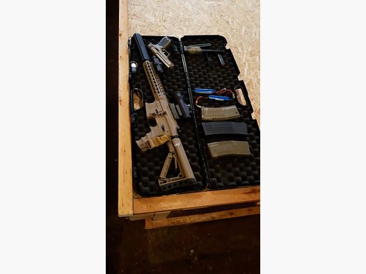 Airsoft zu verkaufen 