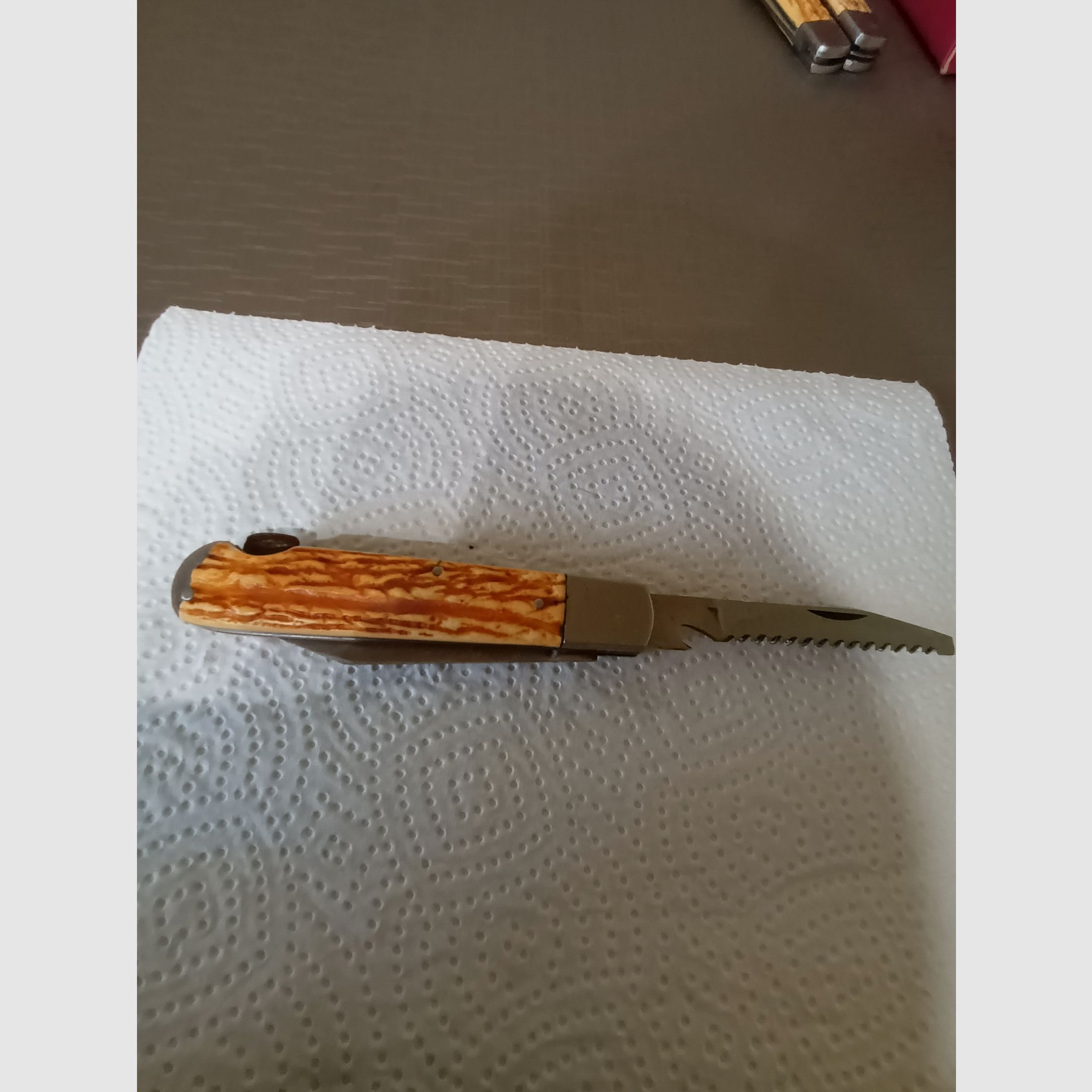 Cuchillo de caza de GML de la RDA