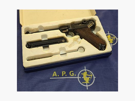 MAUSER P08 6" CAL. 30 LUGER