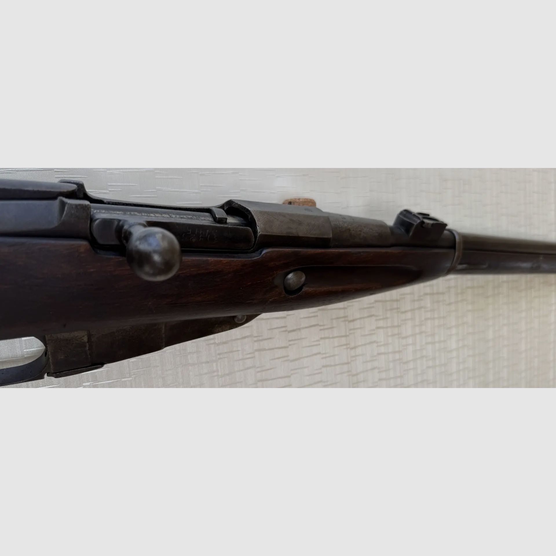 Mosin-Nagant Ulanen-Karabiner („Mosinka Karabiner“ Baujahr 1912 – Originalzustand