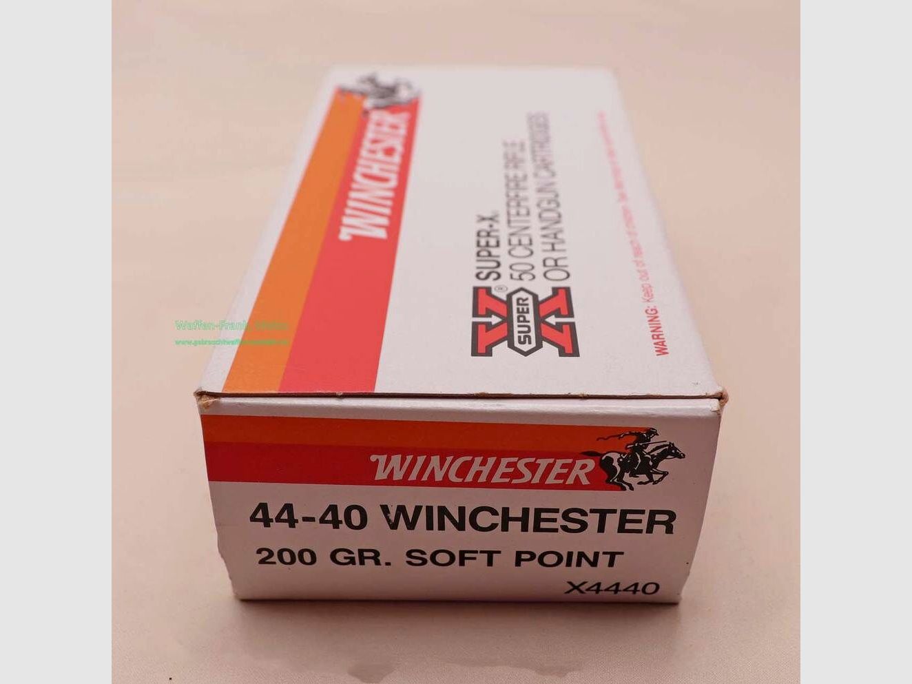Winchester - USA Revolver-/Büchsenpatronen