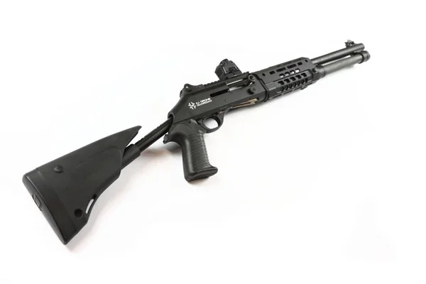 BENELLI M4 A.I. Drone Guardian, 12/76, Lauflänge 47cm, Teleskopschaft mit Pistolengriff, 6 Schuss Long Tube, inkl. Steiner MPS mit Spezialabsehen