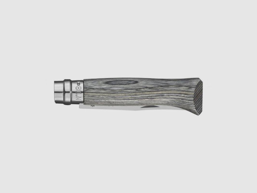 OPINEL-MESSER N°08 BIRKE GRAUE LAMELLE, Bild 2 von 3