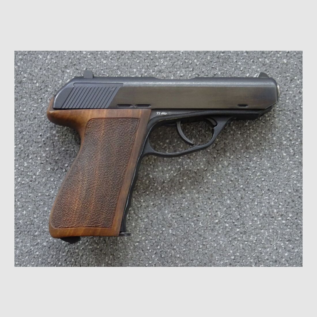 HECKLER & KOCH H&K P9S MADERA DE EMPUÑADURA