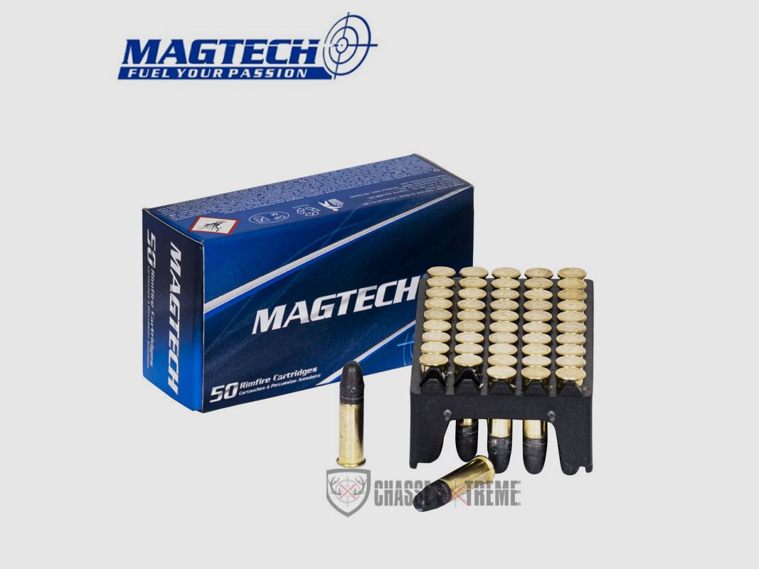 50 Patronen MAGTECH Kal. 22LR 40Gr LRN