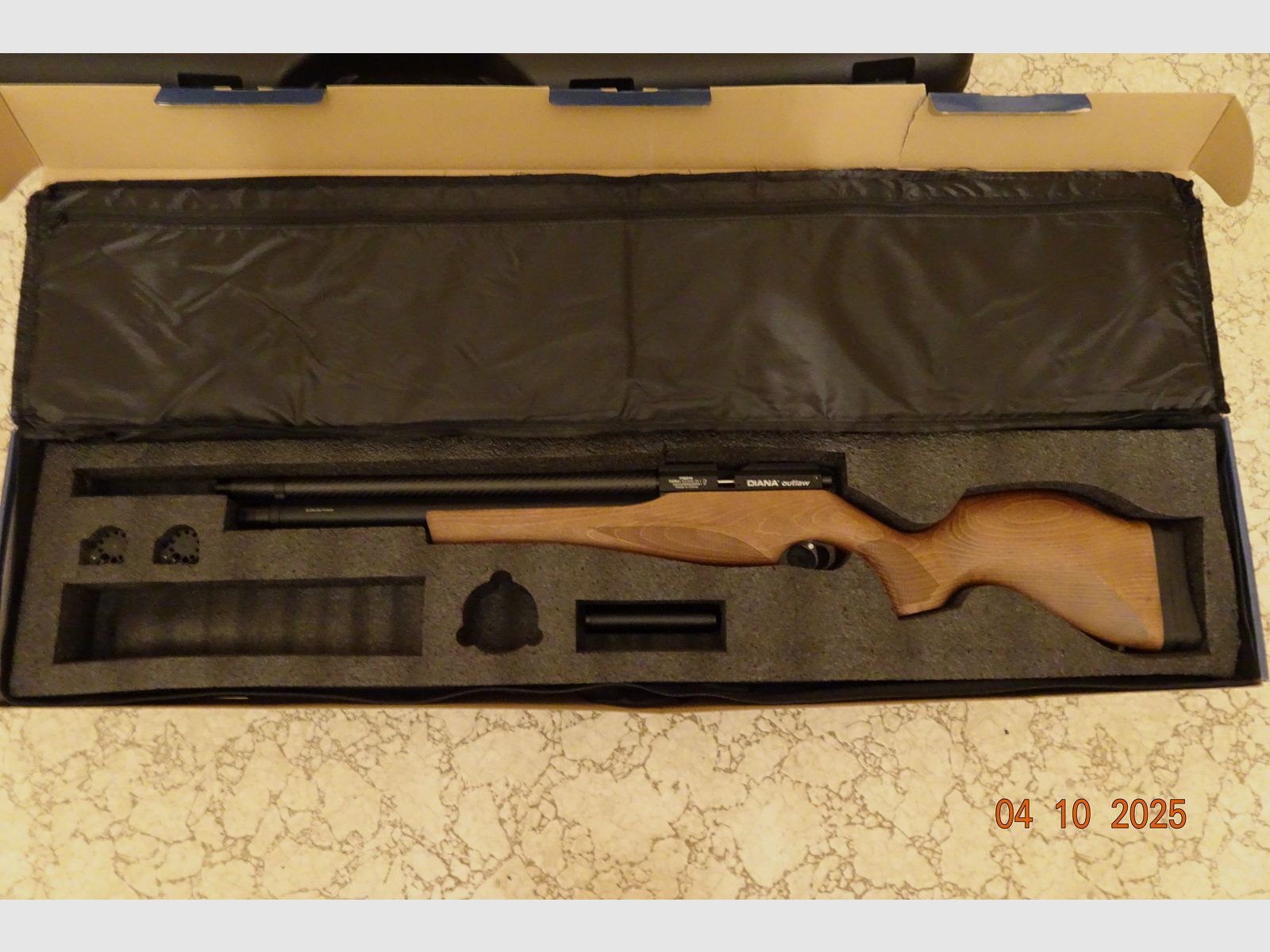 Diana Outlaw Gen. 2 Pressluftgewehr Kaliber 5,5 mm