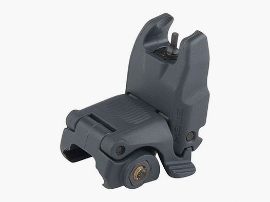 MAGPUL MBUS FRONT SIGHT FLIP-UP POLYMER FOR AR-15 STEALTH GRAY