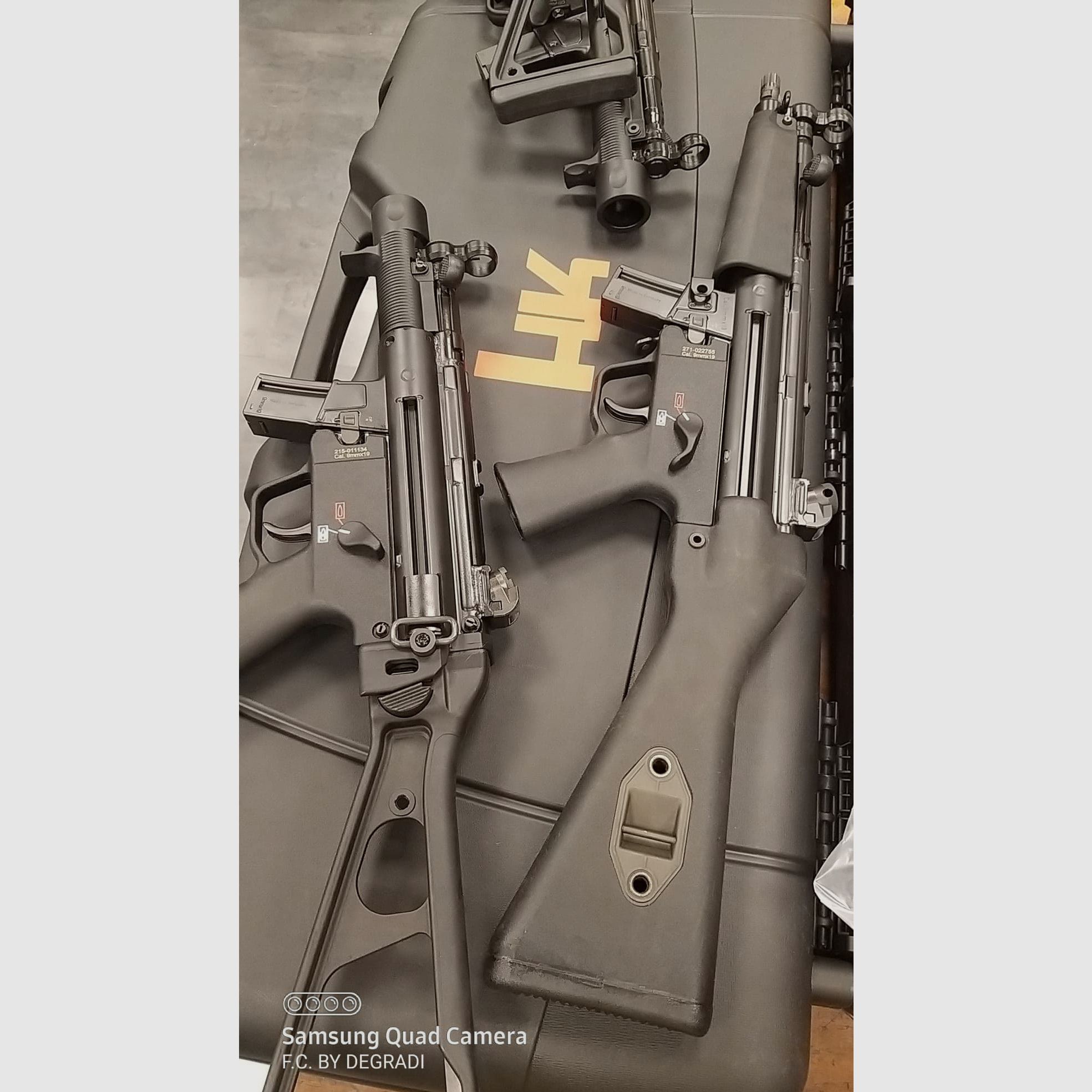 HECKLER & KOCH SP5 K (MP5K) CALIBRO 9X19, billede 7 af 10