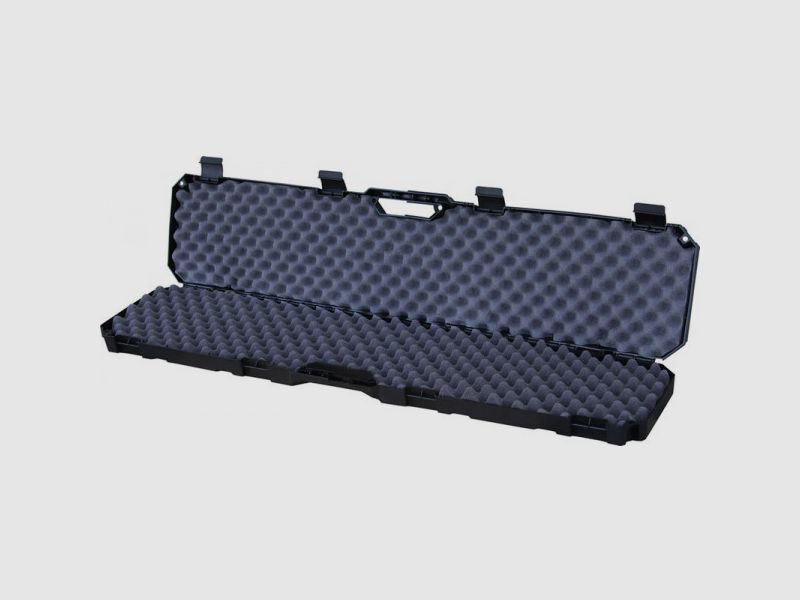 MTM GEWEHRKOFFER MIT TRAGEGRIFF FÜR 2 WAFFEN MIT ZF - SCHWARZ